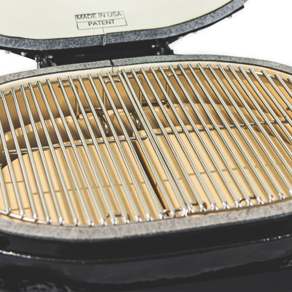 Primo Oval XL 400 All-In-One Charcoal Grill/Smoker