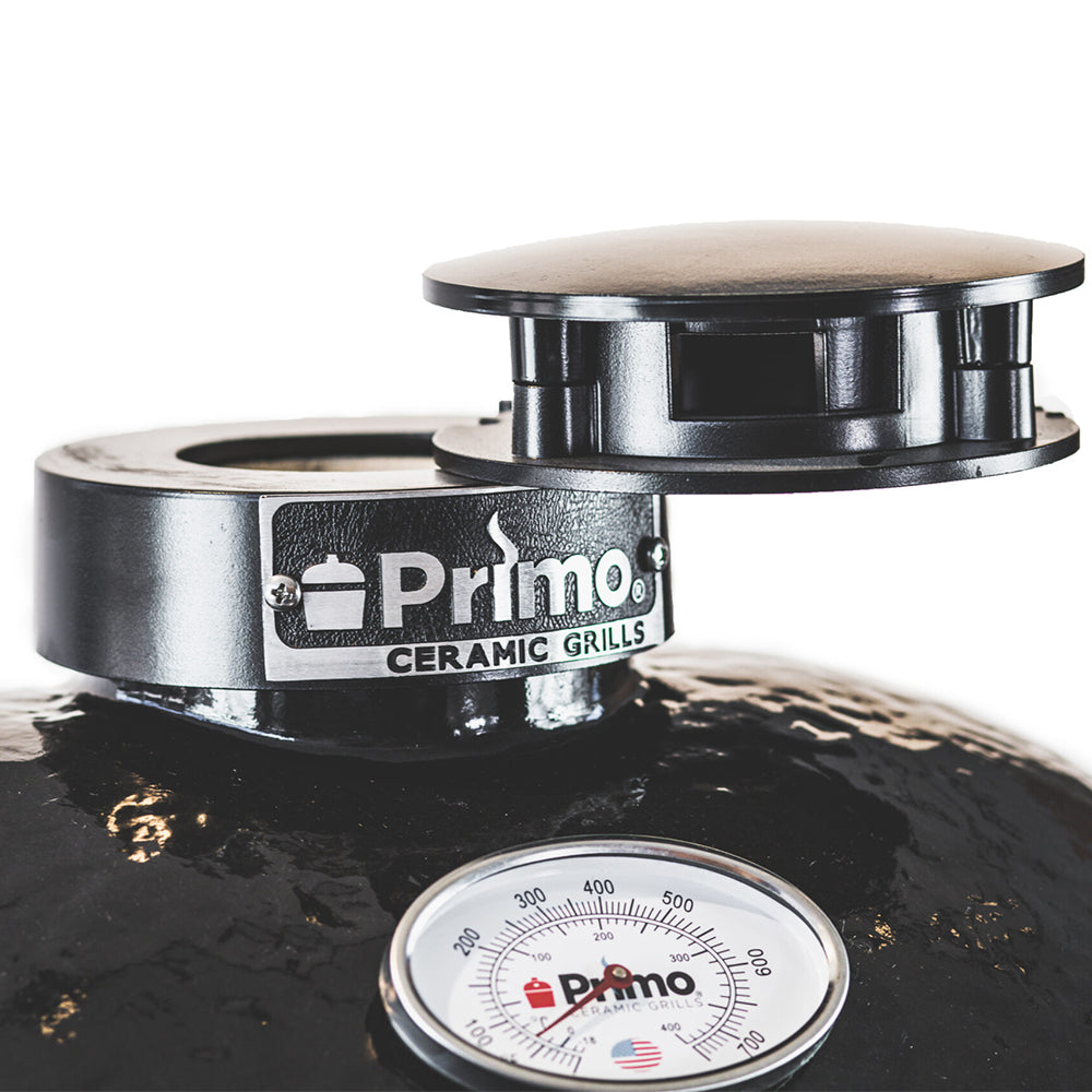 Primo Oval Junior 200 All-In-One Charcoal Ceramic Grill - PGCJRC