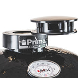 Primo Oval Junior 200 All-In-One Charcoal Ceramic Grill - PGCJRC