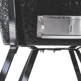 Primo Oval Junior 200 All-In-One Charcoal Ceramic Grill - PGCJRC