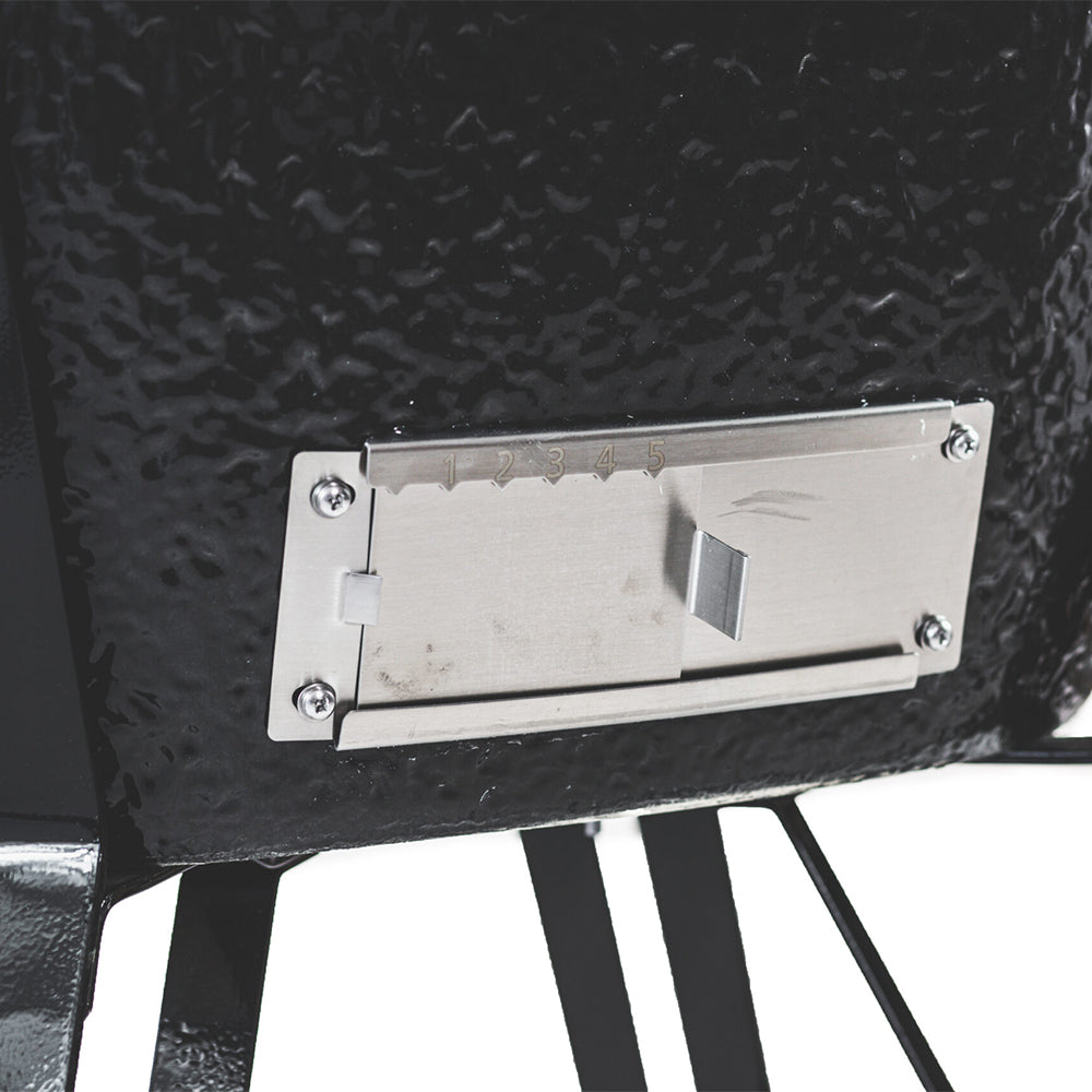 Primo Oval XL 400 All-In-One Charcoal Grill/Smoker