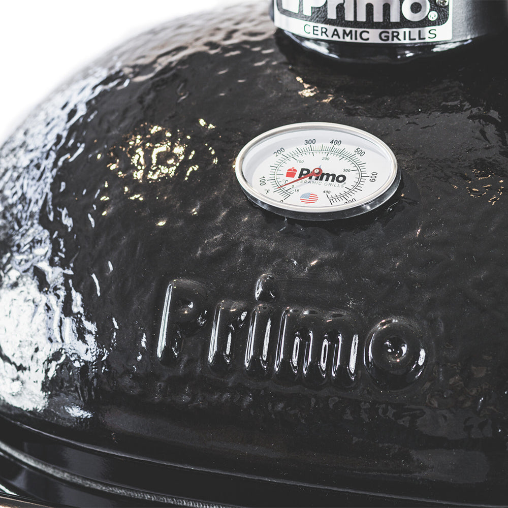 Primo Oval XL 400 All-In-One Charcoal Grill/Smoker