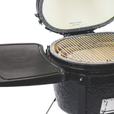 Primo Oval Junior 200 All-In-One Charcoal Ceramic Grill - PGCJRC