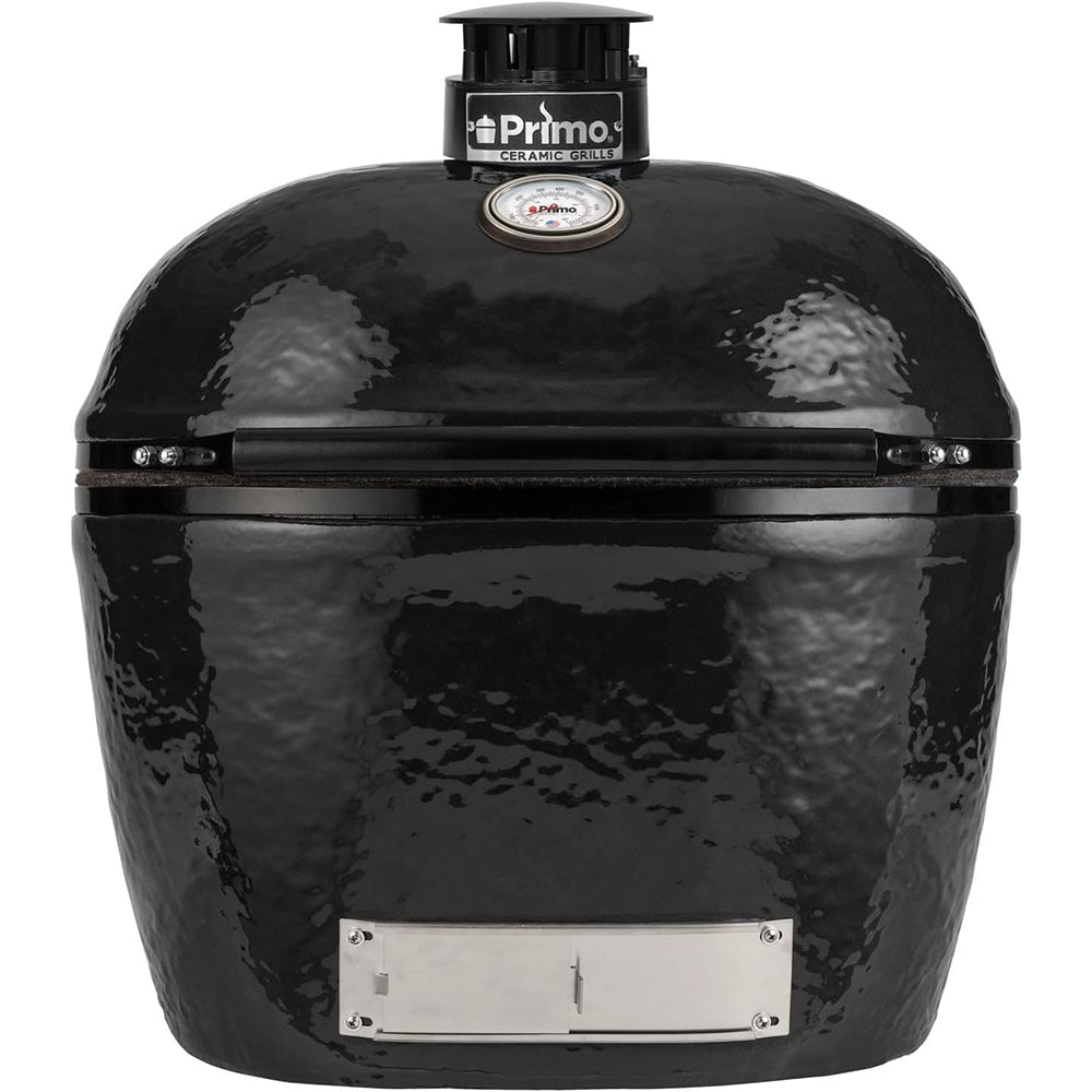 Primo Oval XL 400 Charcoal Ceramic Kamado Grill - PGCXLH
