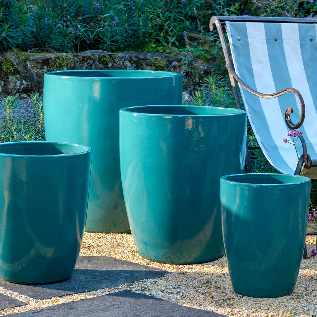 Campania Perla Planter, Set of 4 - 1003-22704