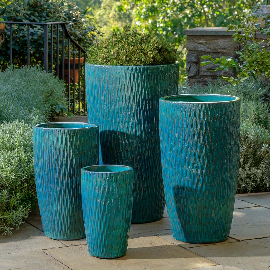 Campania Rivulet Planter, Set of 4 - 1004-22604