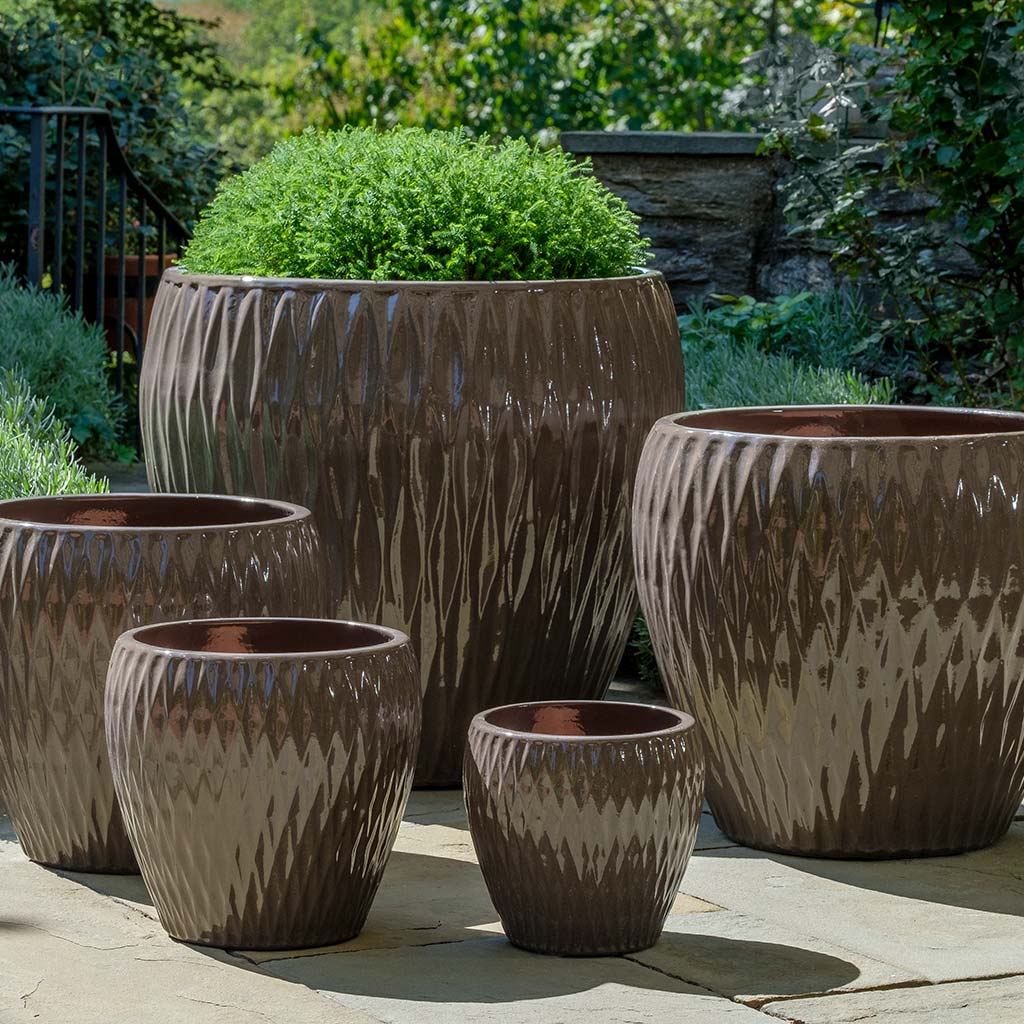 Campania Harlequin Planter, Set of 5 - 1005-22605