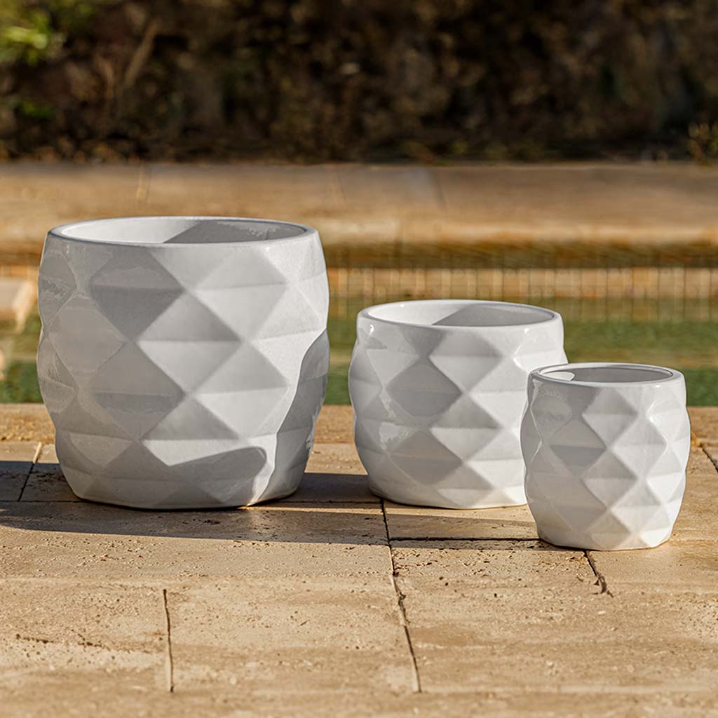 Campania Origami Planter, Set of 3 - 1006-1303