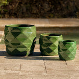 Campania Origami Planter, Set of 3 - 1006-1303