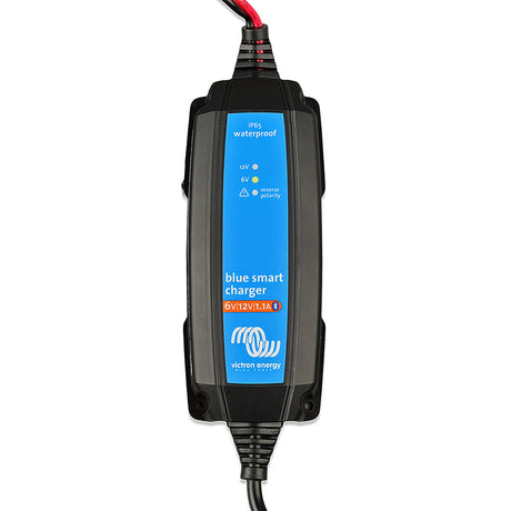 Victron Blue Smart IP65 Charger  6V12V  11A  120V  115P BPC120134124R