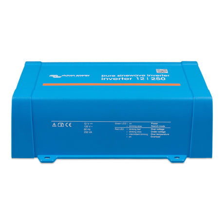 Victron Phoenix Inverter 12250  120V  VEDirect GFCI Duplex Outlet  200W PIN122510510