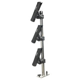 Scotty 333 Track Mounted Rod Tree  Rodmaster II Rod Holders 0333