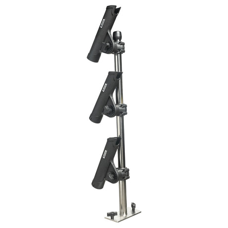 Scotty 333 Track Mounted Rod Tree  Rodmaster II Rod Holders 0333