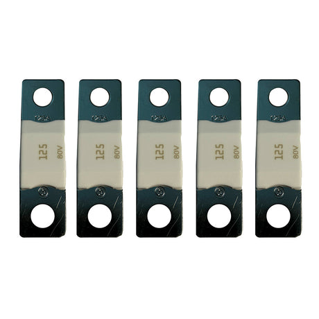 Victron MEGAFuse 125A80V Ceramic Package of 5 Pieces CIP138125020
