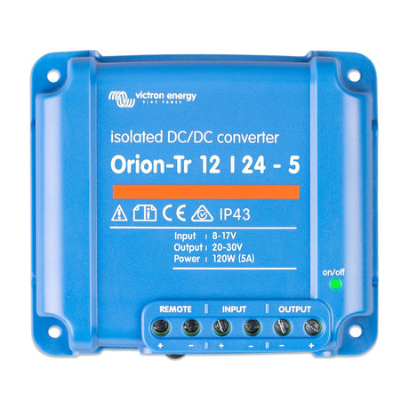 Victron OrionTr Smart 12245A 120W Isolated DCDC Converter ORI122410110
