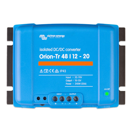 Victron OrionTr Smart DCDC Charger Isolated 4812 20A 240W ORI481224110