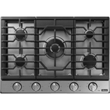 Dacor 30-Inch Transitional Gas Cooktop, Silver Stainless, NG/LP - DTG30P875NS