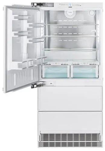 Liebherr HCB2091G 36 inch Integrated Bottom Freezer Refrigerator with 18.9 cu. ft. Capacity, DuoCooling, BioFresh, Ice Maker, Energy Star, Panel Ready