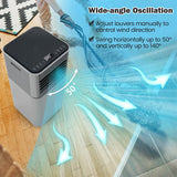 10K BTU Portable Room Air Conditioner Unit With Dehumidifier And Fan Mode