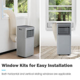 10K BTU Portable Room Air Conditioner Unit With Dehumidifier And Fan Mode