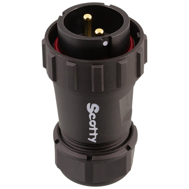 Scotty 2123 Marine Grade Plug  12V 2123