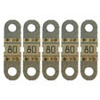 Victron MIDIFuse 80A58V M6 for 48V Pack of 5 CIP134080020