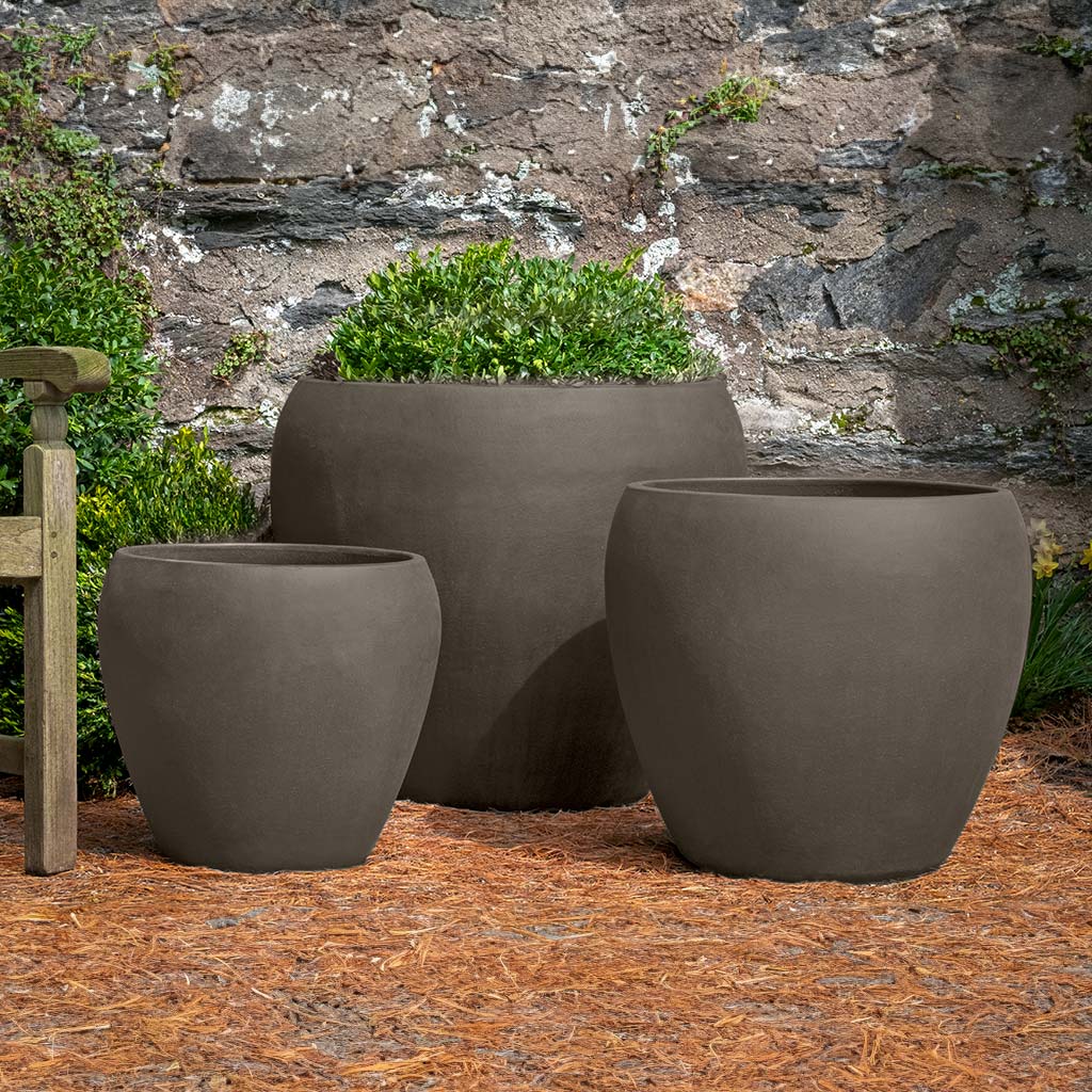 Campania Bedford Planter, Set of 3 - 115150-12803