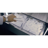 Dacor 18-Inch Contemporary Column Freezer - DRZ18980RAP/LAP