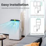 12K BTU Portable Freestanding AC Unit With Remote & App Control (93471825)