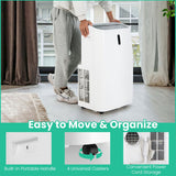 12K BTU Portable Freestanding AC Unit With Remote & App Control (93471825)