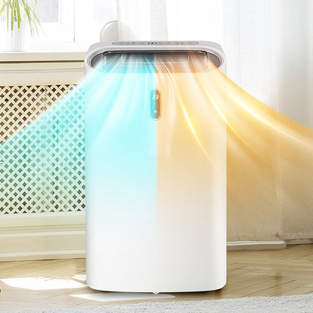 12K BTU Portable Freestanding AC Unit With Remote & App Control (93471825)