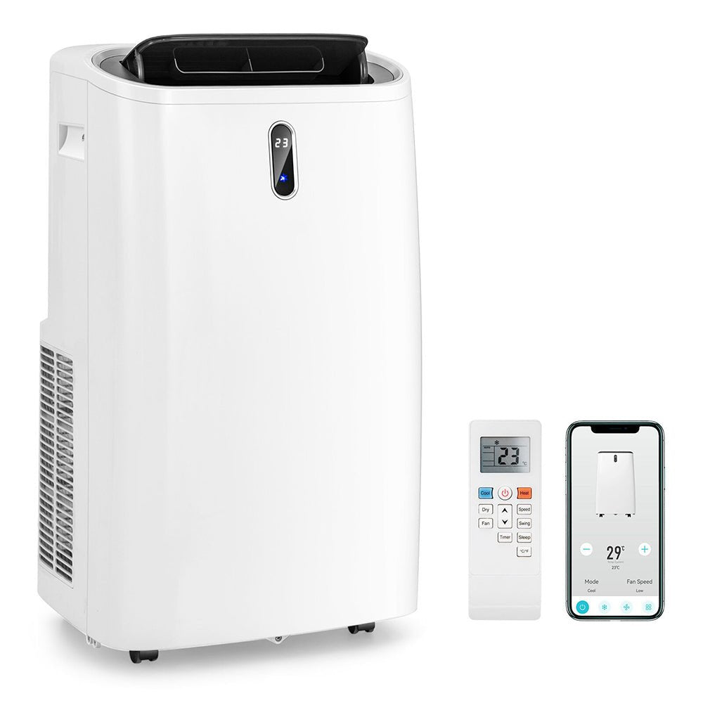 12K BTU Portable Freestanding AC Unit With Remote & App Control (93471825)