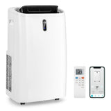 12K BTU Portable Freestanding AC Unit With Remote & App Control (93471825)