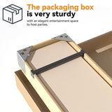 [12x12FT] Premium Outdoor Cedar Wood Hardtop Gazebo With Galvanized Steel Roof