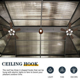 [12x18FT] Large Luxury Outdoor All-Season Aluminum Solarium Sunroom With Polycarbonate Hardtop And Sliding Doors