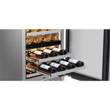 Dacor 24-Inch Undercounter Wine Cellar - DRW24G7500APDA