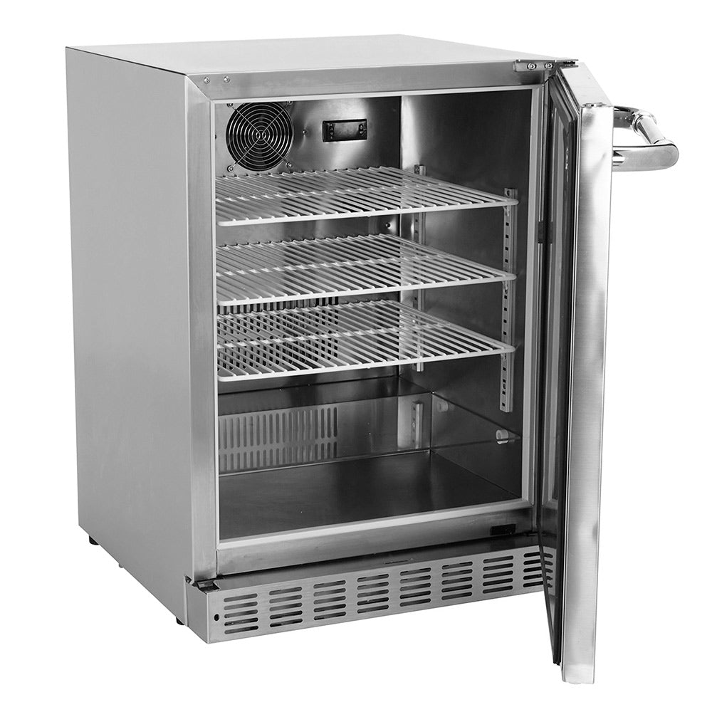 Bull Series II Premium Outdoor Refrigerator, 4.9 Cubic Feet
