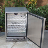 Bull Series II Premium Outdoor Refrigerator, 4.9 Cubic Feet
