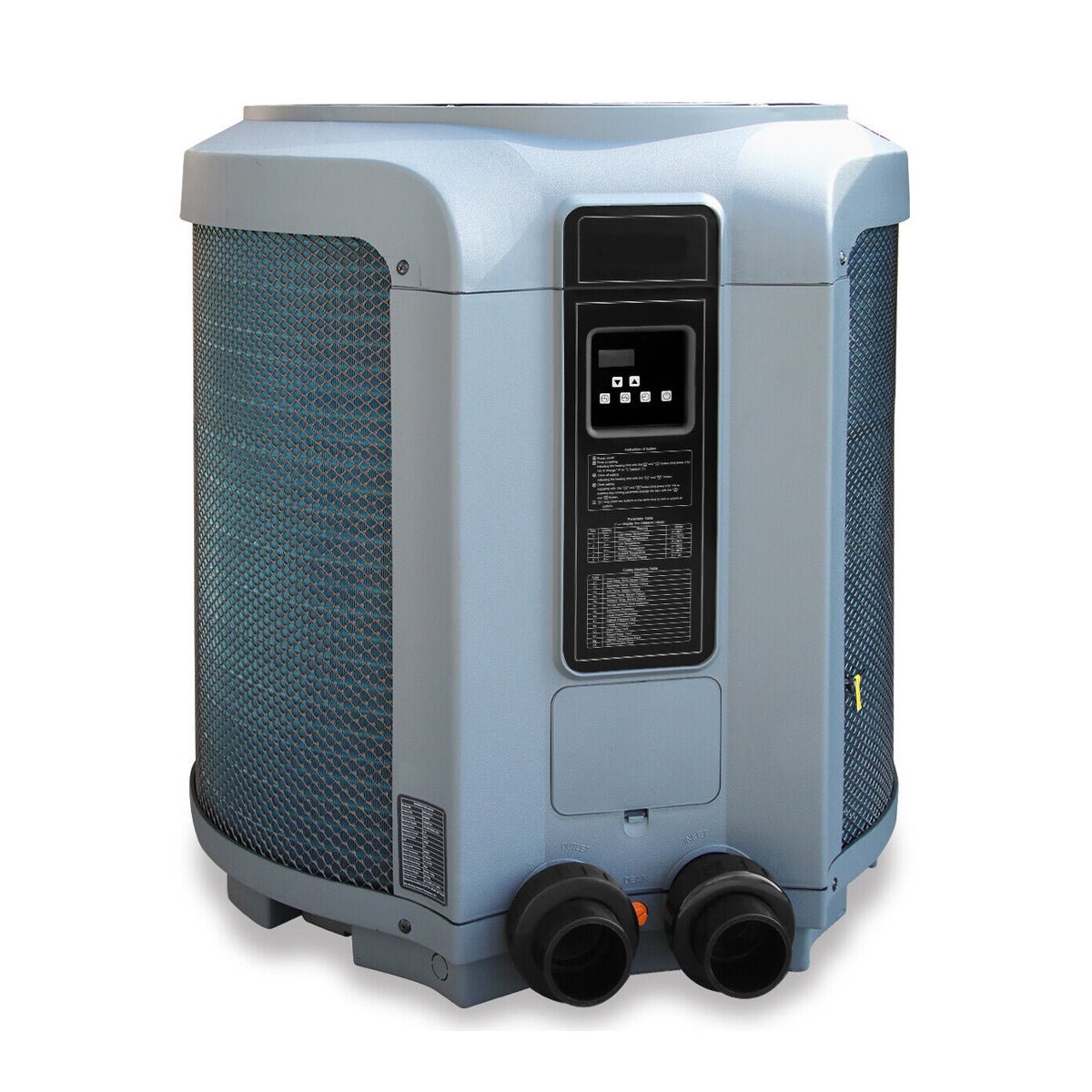 137KBTU Premium Above Ground Swimming Pool Heater Pump (95746130)