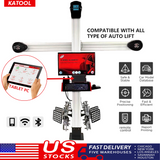 Katool KT-AV533 3D Wheel Alignment Machine