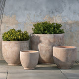 Campania Causago Round Planter, Set of 4 - 142587-2404