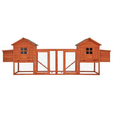 Extra Large Wooden Outdoor Chicken Coop Cage W/ Nesting Box