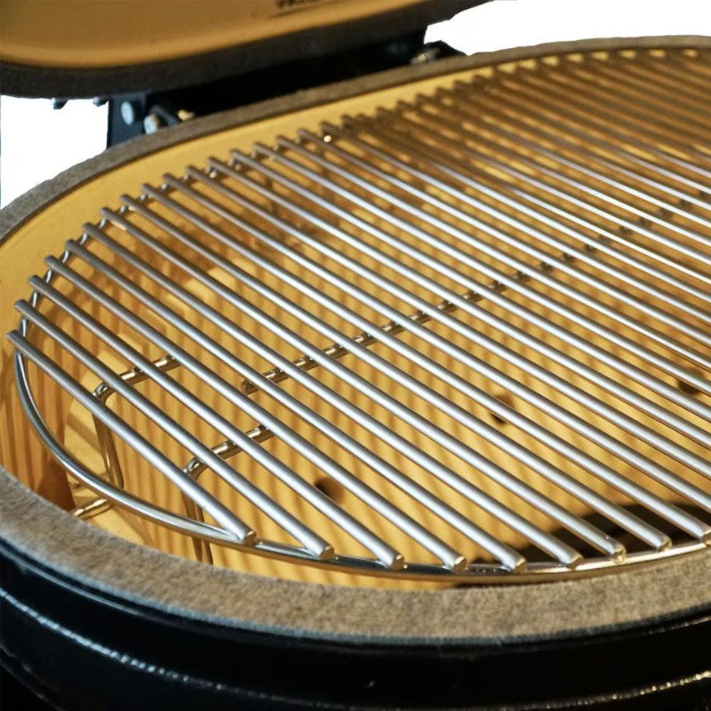 Primo Oval XL 400 All-In-One Charcoal Grill/Smoker