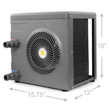 14,8KBTU Premium Above Ground Swimming Pool Heater Pump (97584623)