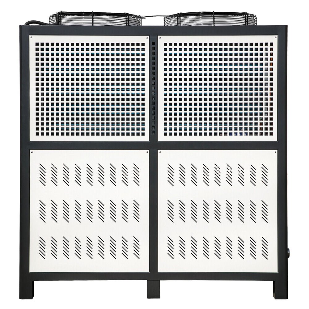 15 Ton Smart Air-Cooled SS Industrial Water Chiller With LCD Display & 150L Water Tank, 15HP (95201436)