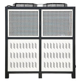 15 Ton Smart Air-Cooled SS Industrial Water Chiller With LCD Display & 150L Water Tank, 15HP (95201436)