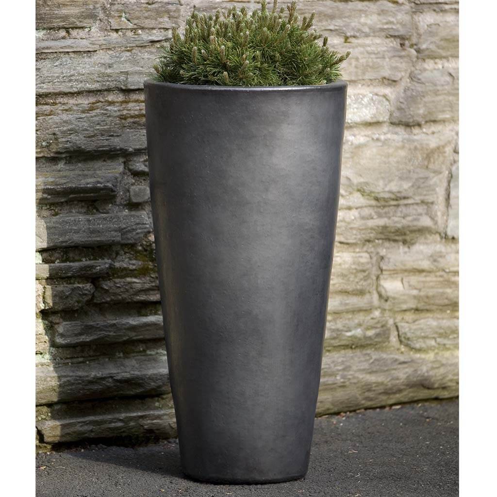 Campania Aluan Tall Round Planter - 150790-3501