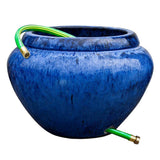 Campania Hose Pot With Lip, Garden Statues & Décor - 150845-1901