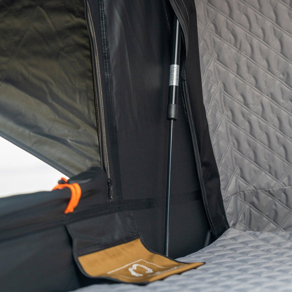 Naturnest Sirius 2 Premium 3XL 4-Person Clamshell Roof Top Tent (SAK91382)