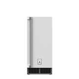 Hestan 15″ Left Hinged, Outdoor Ice Machine - GIML15